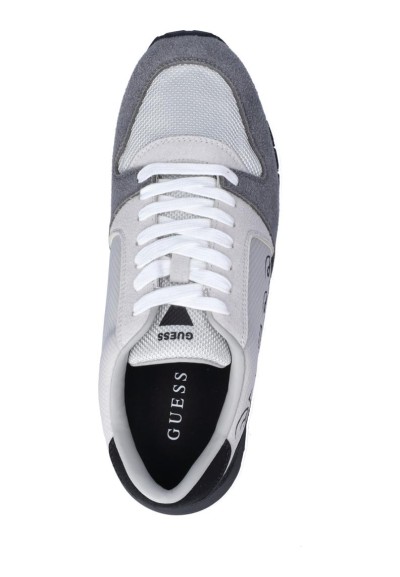 Guess Sneakers Uomo arona in Mix di Tessuti  | Mariadesole.it