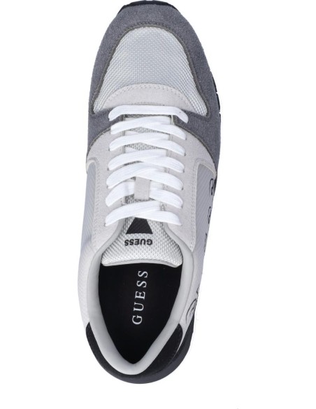 Guess Sneakers Uomo arona in Mix di Tessuti  | Mariadesole.it