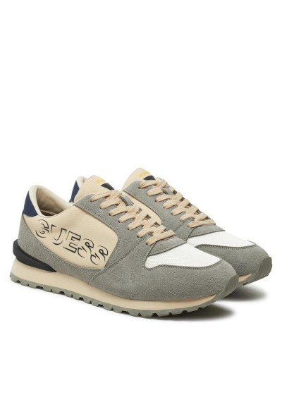 Guess Sneakers Uomo Arona in Tessuto  | Mariadesole.it
