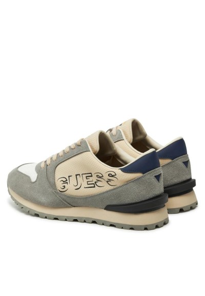 Guess Sneakers Uomo Arona in Tessuto  | Mariadesole.it