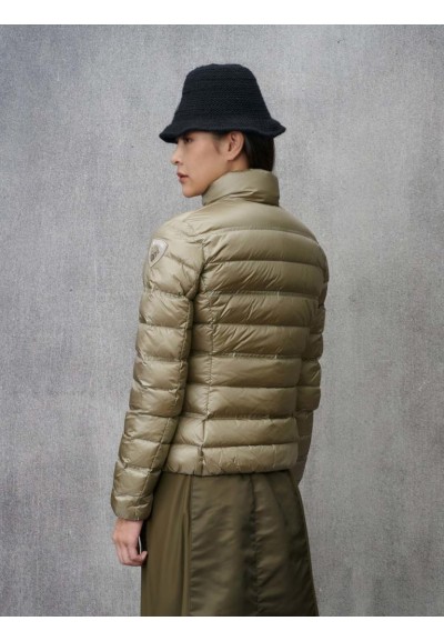 Piumino Donna con Collo alla Coreana Georgia  | Mariadesole.it