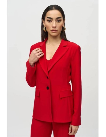 Giacca Aderente in Maglia di Seta  | Mariadesole.it