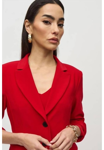 Giacca Aderente in Maglia di Seta  | Mariadesole.it