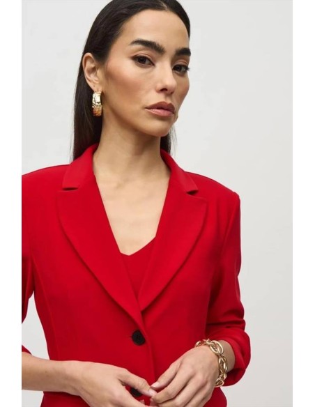 Giacca Aderente in Maglia di Seta  | Mariadesole.it