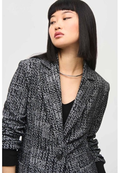 Giacca Donna Aderente in Maglia di Tweed  | Mariadesole.it