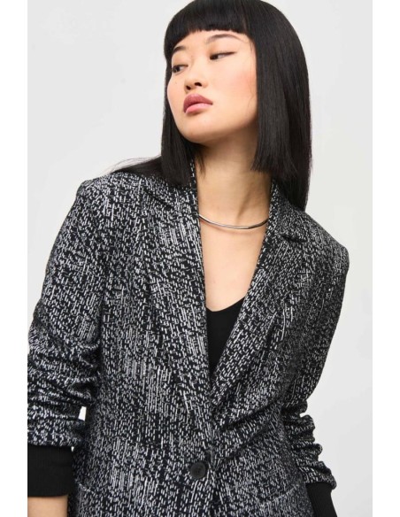 Giacca Donna Aderente in Maglia di Tweed  | Mariadesole.it