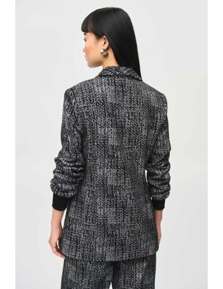 Giacca Donna Aderente in Maglia di Tweed  | Mariadesole.it