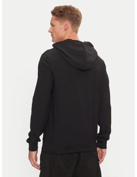Felpa Guess Uomo con Cappuccio e Logo  | Mariadesole.it