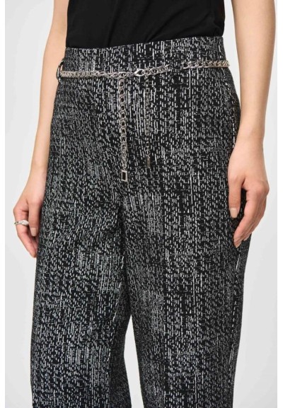 Pantaloni Larghi in Maglia di Tweed  | Mariadesole.it