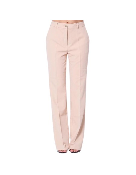Pantaloni Guess Donna a Vita Alta con Linea Dritta – Eleganza e Comfor