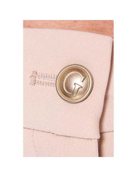 Pantaloni Guess Donna a Vita Alta con Linea Dritta – Eleganza e Comfor