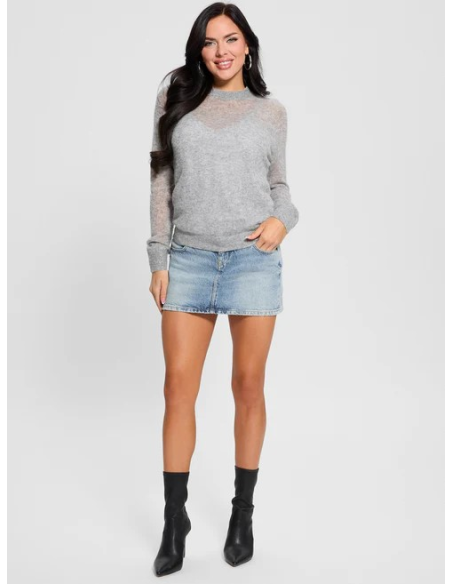 Minigonna Jeans Guess Donna  | Mariadesole.it