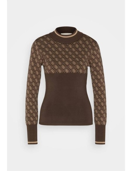 Maglione Donna Guess in Misto Viscosa Slim Fit  | Mariadesole.it