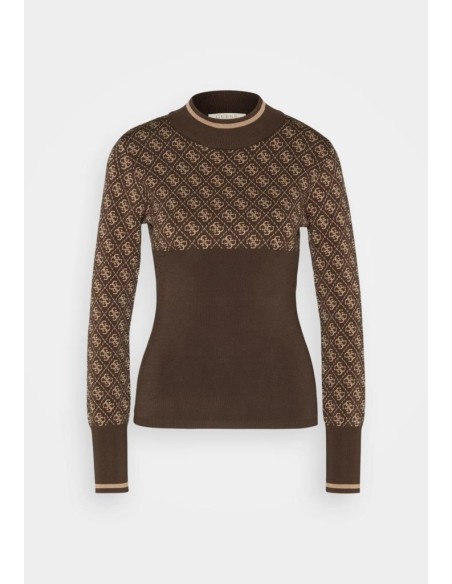 Maglione Donna Guess in Misto Viscosa Slim Fit  | Mariadesole.it