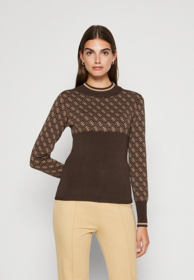 Maglione Donna Guess in Misto Viscosa Slim Fit  | Mariadesole.it