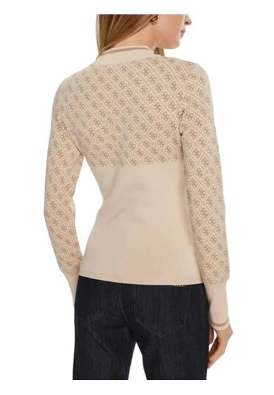 Maglione Donna Guess in Misto Viscosa Slim Fit  | Mariadesole.it