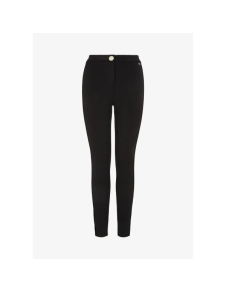 Pantalone Leggings Donna Armani Exchange con Bande Laterali e Velluto 