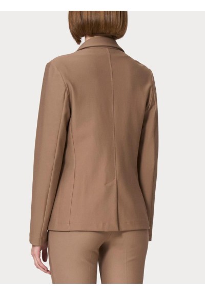 Giacca Donna Ragno in Compact con Due Bottoni  | Mariadesole.it