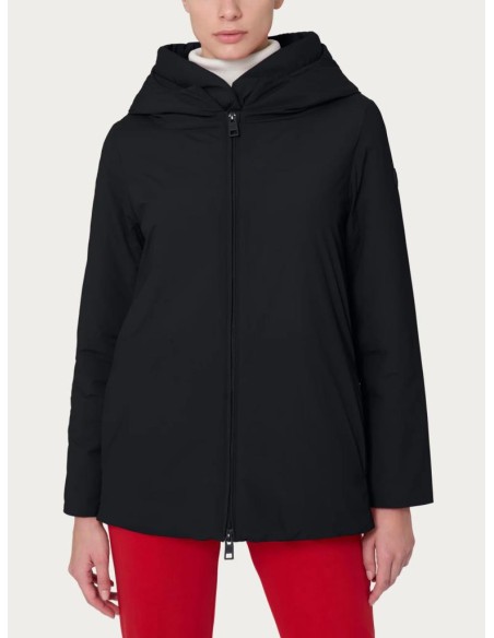 Piumerino Ragno Donna 150g Imbottito in Lana con Cappuccio  | Mariades