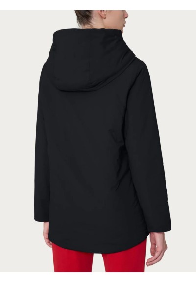 Piumerino Ragno Donna 150g Imbottito in Lana con Cappuccio  | Mariades