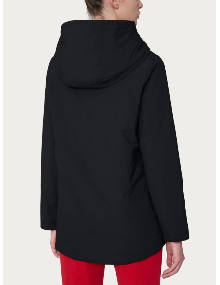 Piumerino Ragno Donna 150g Imbottito in Lana con Cappuccio  | Mariades