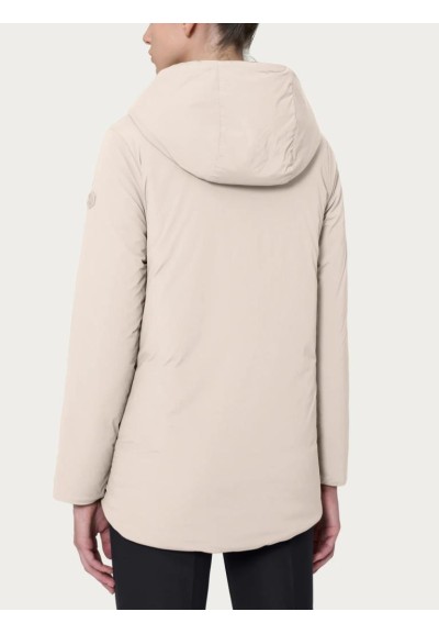 Piumerino Ragno Donna 150g Imbottito in Lana con Cappuccio  | Mariades