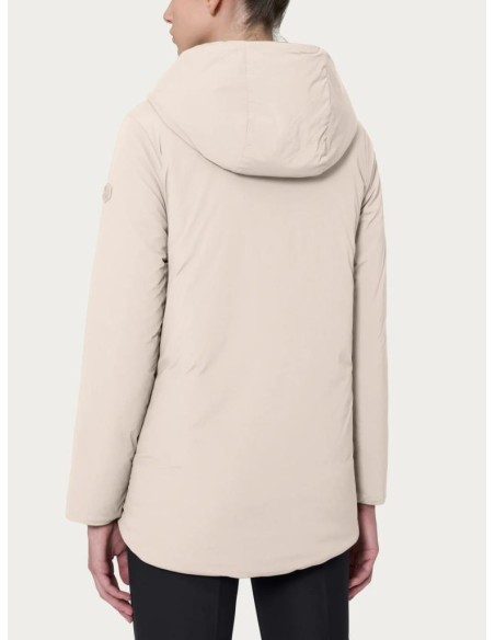 Piumerino Ragno Donna 150g Imbottito in Lana con Cappuccio  | Mariades