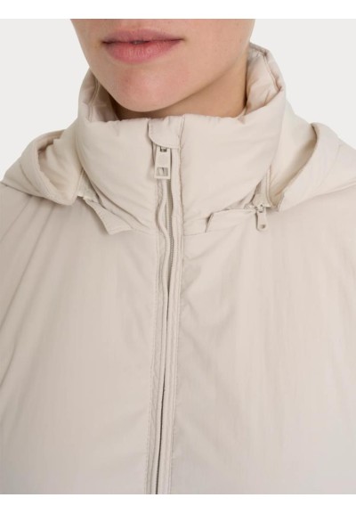 Piumerino Ragno Donna 150g Imbottito in Lana con Cappuccio  | Mariades