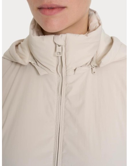 Piumerino Ragno Donna 150g Imbottito in Lana con Cappuccio  | Mariades