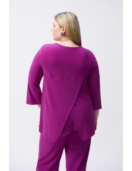 Maglia da Donna Aderente e Svasata di Seta  | Mariadesole.it