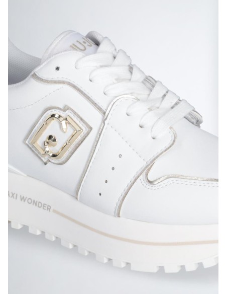 Liu Jo Donna - Sneakers Platform in Pelle  | Mariadesole.it