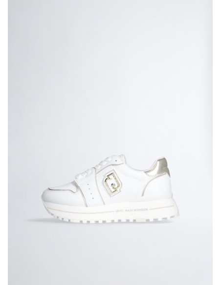 Liu Jo Donna - Sneakers Platform in Pelle  | Mariadesole.it