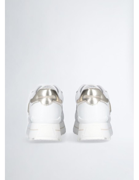 Liu Jo Donna - Sneakers Platform in Pelle  | Mariadesole.it