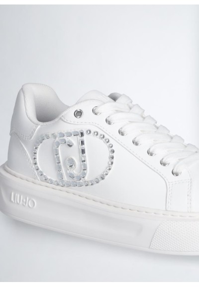 Liu Jo Donna - Sneakers con Logo Gioiello  | Mariadesole.it