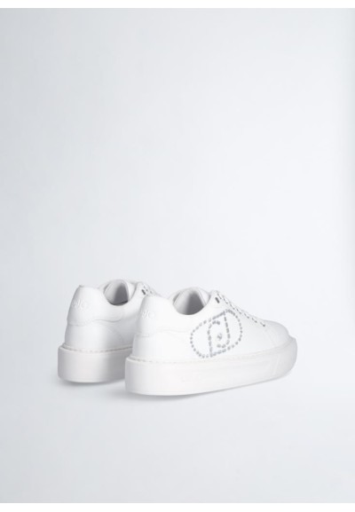 Liu Jo Donna - Sneakers con Logo Gioiello  | Mariadesole.it
