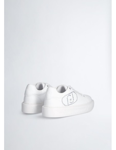 Liu Jo Donna - Sneakers con Logo Gioiello  | Mariadesole.it