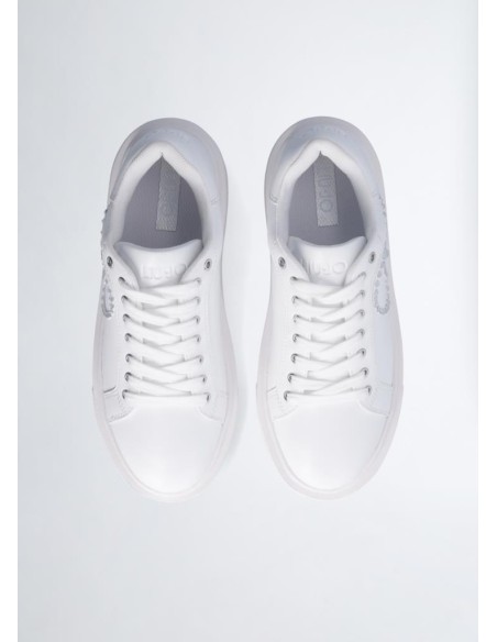 Liu Jo Donna - Sneakers con Logo Gioiello  | Mariadesole.it