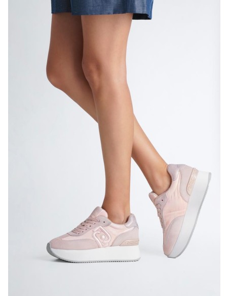 Liu Jo Donna - Sneakers Platform Délavé  | Mariadesole.it
