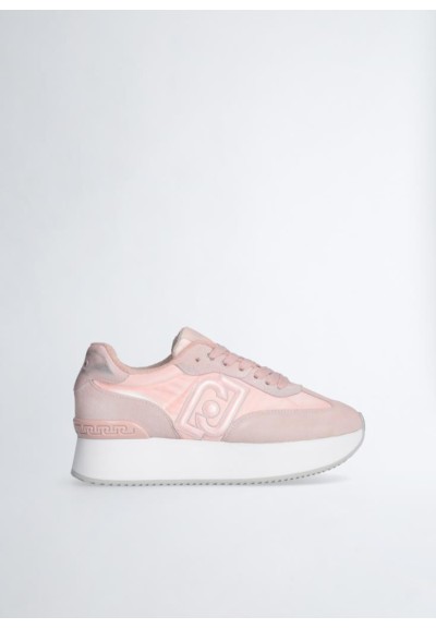 Liu Jo Donna - Sneakers Platform Délavé  | Mariadesole.it