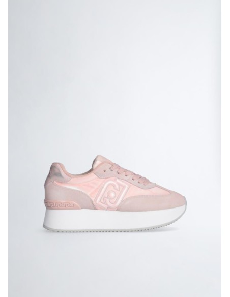Liu Jo Donna - Sneakers Platform Délavé  | Mariadesole.it