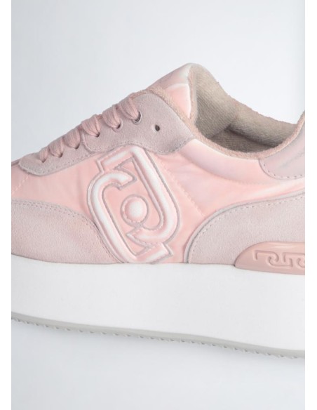 Liu Jo Donna - Sneakers Platform Délavé  | Mariadesole.it
