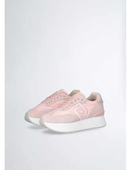 Liu Jo Donna - Sneakers Platform Délavé  | Mariadesole.it