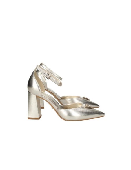 Decolleté Guess Donna Barsyn in Pelle Laminata  | Mariadesole.it