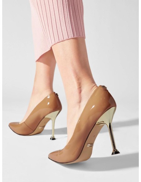 Decolleté Donna Guess in Pelle Verniciata  | Mariadesole.it