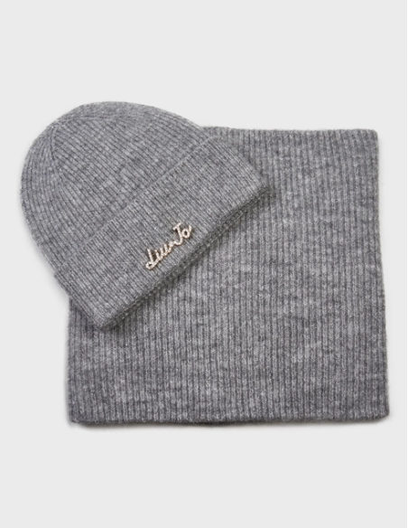 Set Sciarpa e Cuffia Donna Liu Jo  | Mariadesole.it