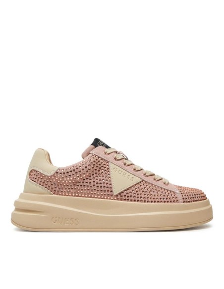 Sneakers Guess Donna in Pelle Scamosciata e Tessuto  | Mariadesole.it