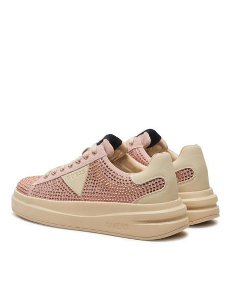 Sneakers Guess Donna in Pelle Scamosciata e Tessuto  | Mariadesole.it
