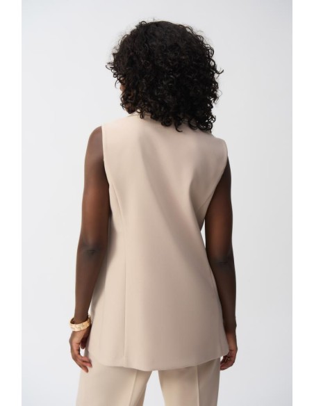 Joseph Ribkoff Donna - Gilet Aderente in Twill Lux  | Mariadesole.it