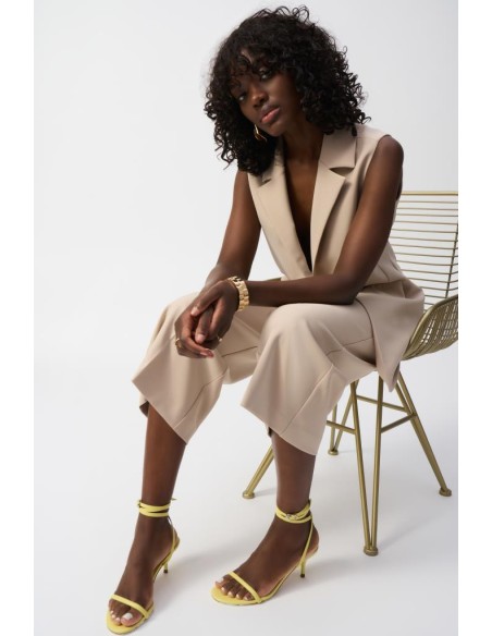 Joseph Ribkoff Donna - Gilet Aderente in Twill Lux  | Mariadesole.it