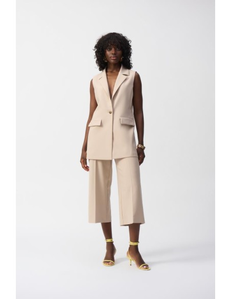 Joseph Ribkoff Donna - Gilet Aderente in Twill Lux  | Mariadesole.it